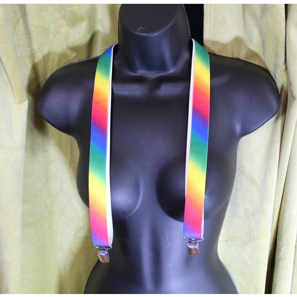 Rainbow Suspenders